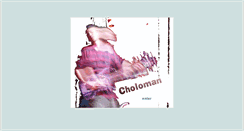 Desktop Screenshot of choloman.com