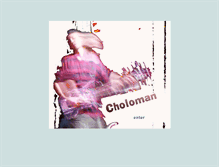 Tablet Screenshot of choloman.com